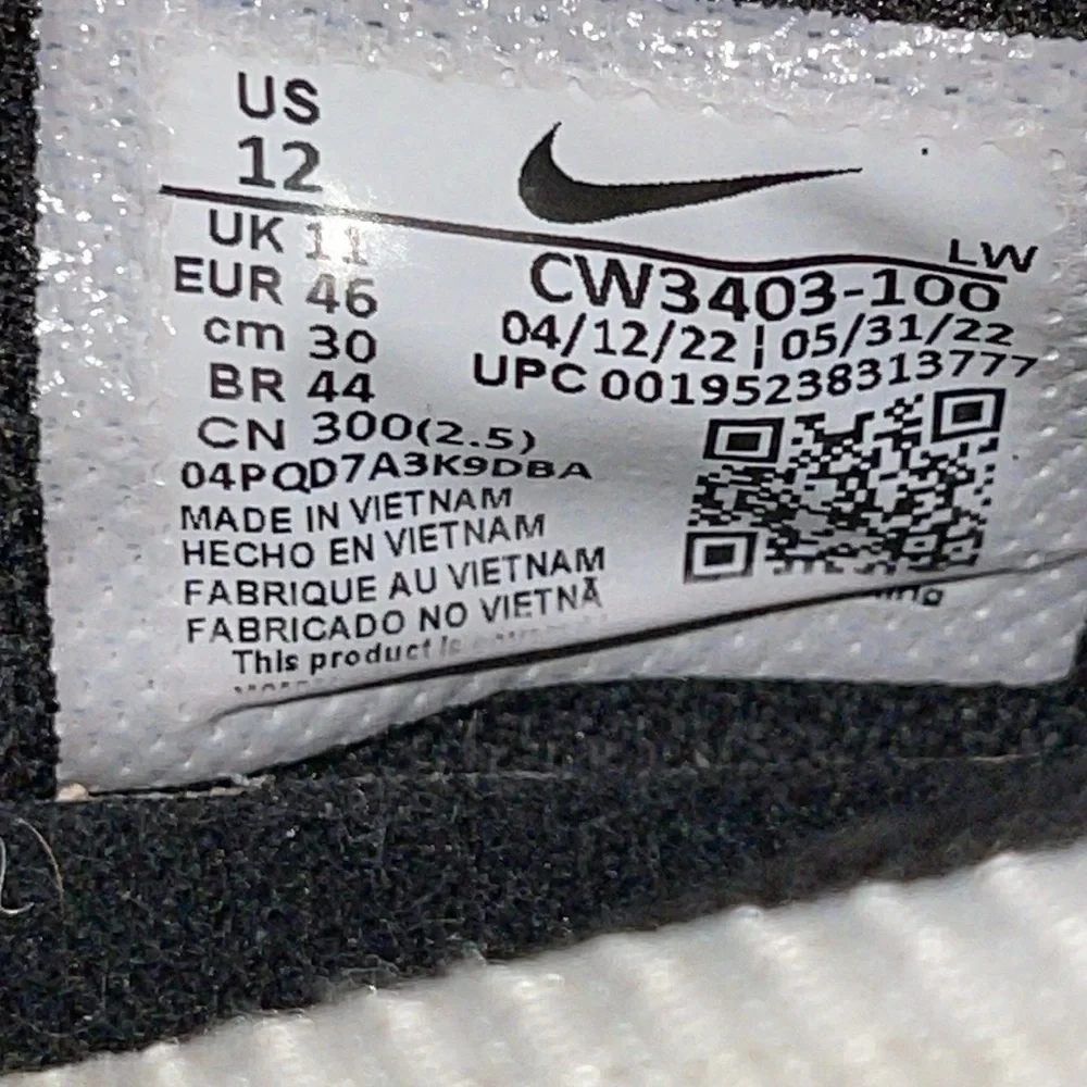 Nike Precision 5
